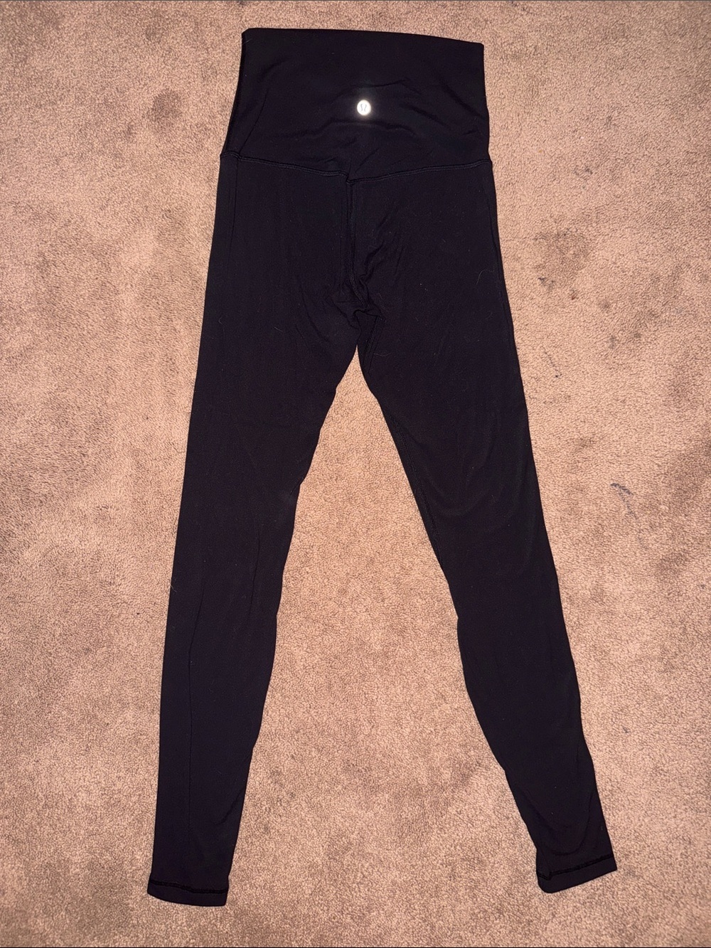 Lululemon Black Align Leggings Size 4 - Picture 7 of 9